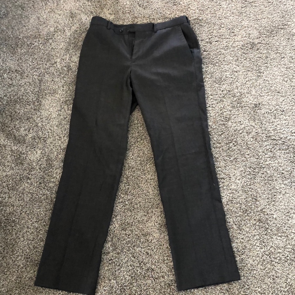 Men’s Gray Dress Pants